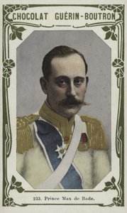 Prinz Max von Baden von French School