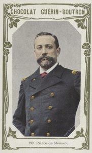 Prinz von Monaco von French School