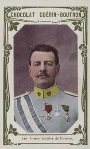 Kronprinz von Monaco von French School