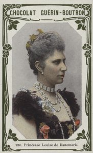 Prinzessin Louise von Dänemark von French School