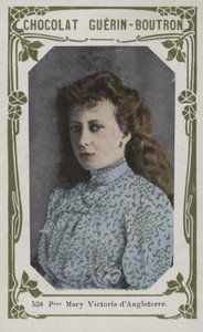 Prinzessin Mary Victoria von England von French School