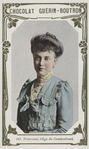 Prinzessin Olga von Cumberland von French School