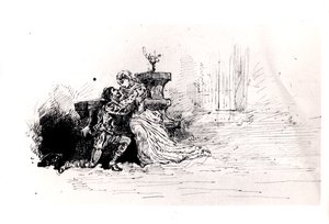 Produktionsheft für Ruy Blas (1838) von Victor Hugo, 1880 von French School