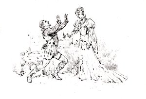 Produktionsheft für Ruy Blas (1838) von Victor Hugo, 1880 von French School