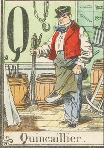 Q: Eisenwaren von French School