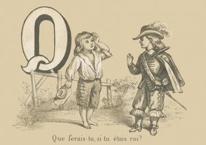 Was würdest du tun, wenn du König wärst? von French School