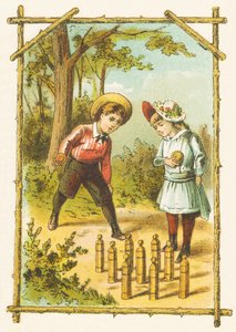 Q: Wenn Quantin und Quirine die Schule verlassen, haben sie Spaß beim Kegeln von French School