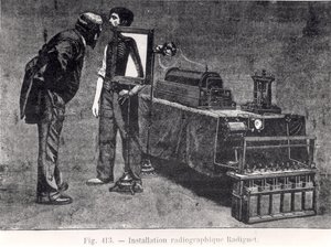 Radiguet-Röntgenmaschine
