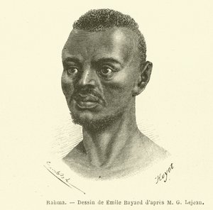 Rahma (Gravur) von French School