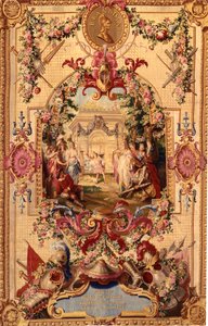 Regence Gobelins Wandteppich mit der Geschichte von Don Quixote, 1717-18