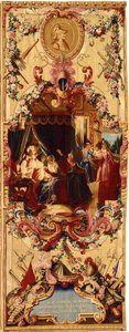 Regence Gobelins Wandteppich mit der Geschichte von Don Quixote, 1717-18