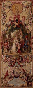 Regence Gobelins Wandteppich mit der Geschichte von Don Quixote, 1717-18