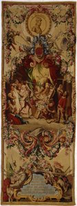 Regence Gobelins Wandteppich mit der Geschichte von Don Quixote, 1717-18