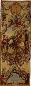 Regence Gobelins Wandteppich mit der Geschichte von Don Quixote, 1717-18 von French School