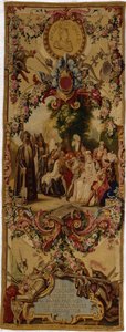 Regence Gobelins Wandteppich mit der Geschichte von Don Quixote, 1717-18