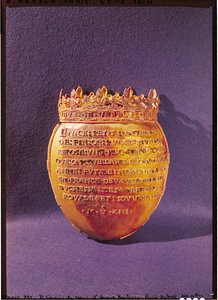 Reliquiar des Herzens von Anne de Bretagne (1477-1514) Herzogin der Bretagne, 1514