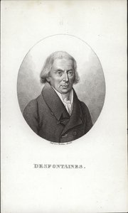 René Louiche Desfontaines von French School
