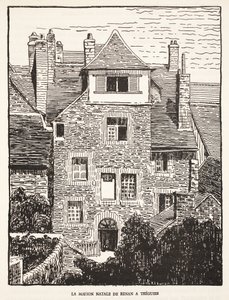 Renans Geburtshaus in Treguier von French School