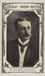 Rene Bazin, Académie Française von French School