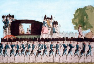 Rückkehr der königlichen Familie nach Paris am 25. Juni