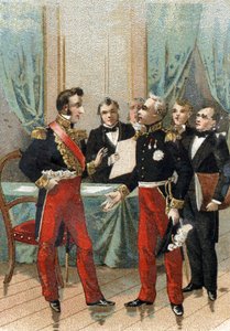 Revolution von Juli 1830: Lafayette zu Louis Philippe I.