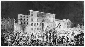 Aufruhr in Lyon, 27. November 1768
