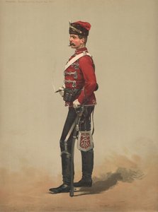 Rittmeister, Brandenburgisches Husarenregiment Nr. 3 von French School