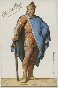 Robert der Tapfere von French School