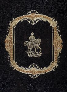 Romantischer Stil Umschlag von „Album des Voyages“ von French School