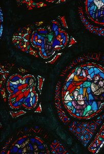 Rosettenfenster (Detail)
