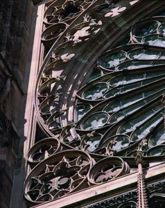 Rosettenfenster (Detail)