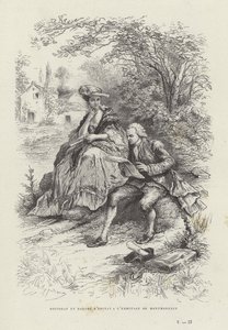 Rousseau und Madame d