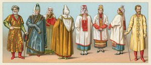 Russische Tracht