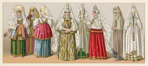 Russisches Kostüm
