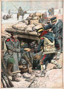 Russisch-Japanischer Krieg von French School
