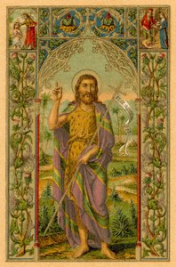 Heiliger Johannes der Täufer von French School