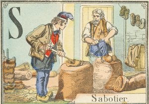 S: Holzschuhmacher