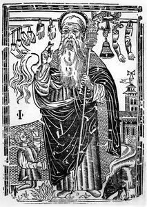 Heiliger Antonius der Große