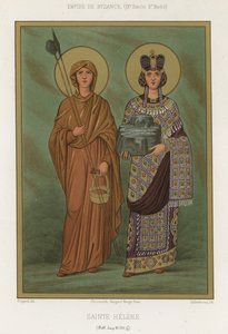Die heilige Helena von French School