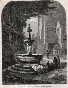 Heiliger Johannes vom Finger von French School