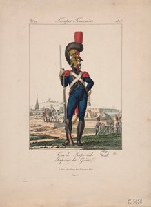Pionier der Kaiserlichen Garde, Französische Truppen, Nr. 19
