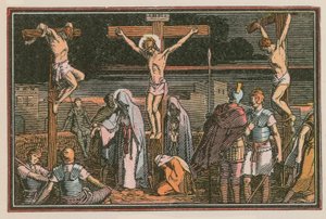 Szene aus dem Leben Jesu