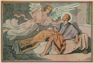 Szene aus dem Leben Jesu von French School