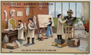 Bildhauer- und Formwerkstatt von French School