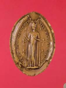 Siegel von Blanche de Castille