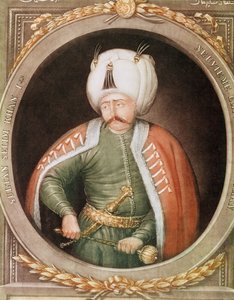 Selim I (1466-1520) genannt Yavuz der Grimmige, Sultan 1512-20