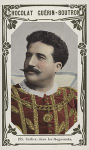 Sellier in Die Hugenotten von French School
