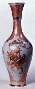 Sèvres-Vase, ausgestellt 1851