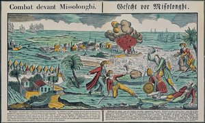 Belagerung von Missolonghi, 22. April 1826