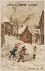 Schneeball von French School